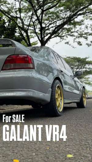 MITSUBISHI GALANT VR4 lokasi di  , tersedia melalui melalui situs Olx