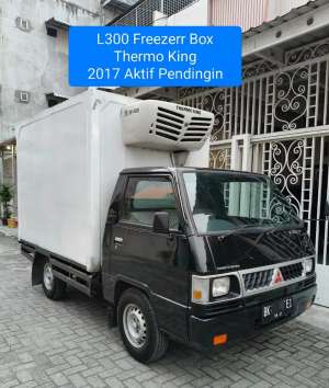 Jual bekas Mitsubishi L300 Diesel Box Thermo King 2017 Terawat Sehat,lokasi di  