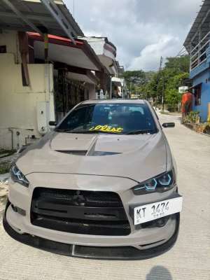 Mitsubishi Lancer Evolution 2008 Bensin lokasi di  , tersedia melalui melalui situs Olx