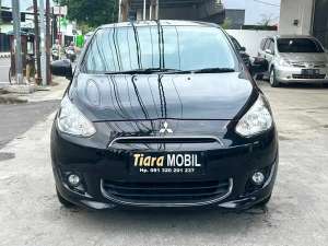Mitsubishi Mirage 1.2 Exceed Automatic Pemakaian Th 2015 lokasi di  , tersedia melalui melalui situs Olx