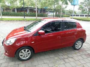 Mitsubishi Mirage 2012 Bensin lokasi di  , tersedia melalui melalui situs Olx