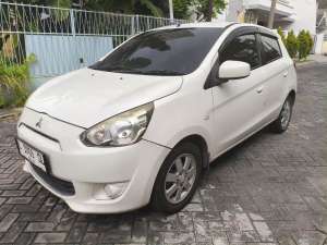 Mitsubishi Mirage 2013 Bensin lokasi di  , tersedia melalui melalui situs Olx