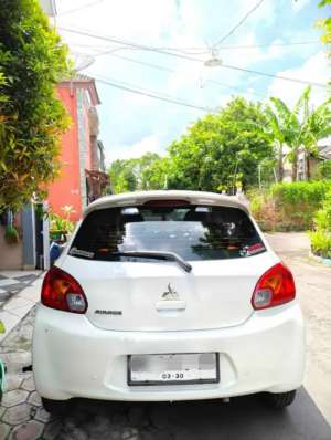 Mitsubishi Mirage 2015 lokasi di  , tersedia melalui melalui situs Olx