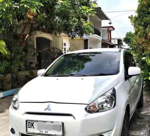 Mitsubishi Mirage GLX 2015 lokasi di  , tersedia melalui melalui situs Olx