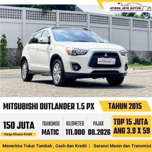 Jual bekas MITSUBISHI OUTLANDER 2015,lokasi di  