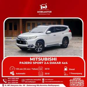 MITSUBISHI PAJERO DAKAR 4X4 AT lokasi di  , tersedia melalui melalui situs Olx