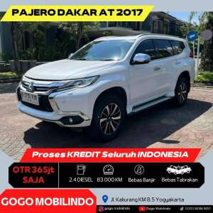 Mitsubishi Pajero Dakar Matic 2017 SUNROOF DP Minim Vrz lokasi di  , tersedia melalui melalui situs Olx