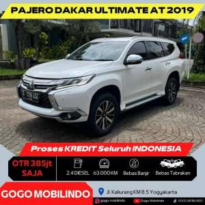 Mitsubishi Pajero Dakar Ultimate Matic 2019 ISTIMEWA DP Minim Terra lokasi di  , tersedia melalui melalui situs Olx