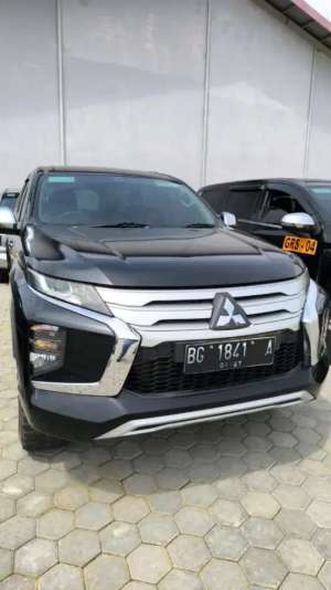 Jual bekas MITSUBISHI PAJERO GLX 4X4 MT 2022 NIK 2021 HITAM TGN 1 DALAM KOTA SJ,lokasi di  