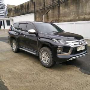 Jual bekas MITSUBISHI PAJERO GLX 4X4 MT 2022 NIK 2022 HITAM TGN 1 DALAM KOTA SJ,lokasi di  