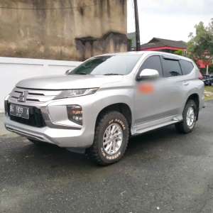 Jual bekas MITSUBISHI PAJERO GLX 4X4 MT 2022 NIK 2022 SILVER TGN 1 DALAM KOTA SJ,lokasi di  