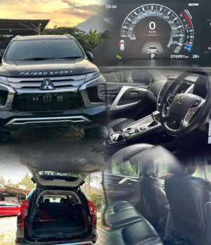 Jual bekas mitsubishi pajero sport,lokasi di  
