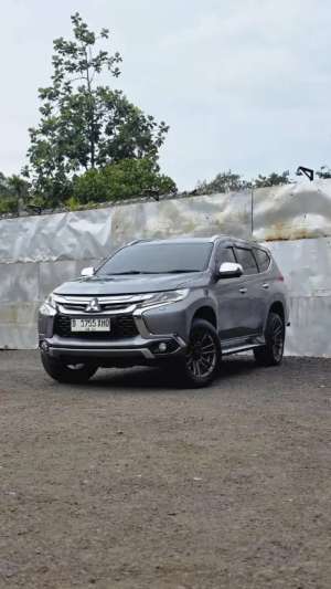Jual bekas Mitsubishi Pajero Sport Dakar CBU 2016 antik istimewa bandung,lokasi di  
