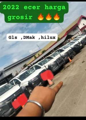 Mitsubishi Toyota Isuzu lokasi di  , tersedia melalui melalui situs Olx