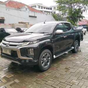 Jual bekas MITSUBISHI TRITON DC 2.4L ULTIMATE AT 2020 FACELIFT TGN1 DR BARUORI,lokasi di  