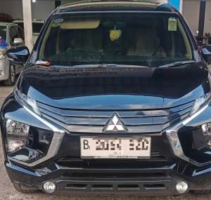 Jual bekas Mitsubishi Xpander 2017 Bensin,lokasi di Bekasi Kota