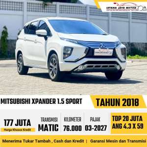 Mitsubishi Xpander 2018 lokasi di  , tersedia melalui melalui situs Olx