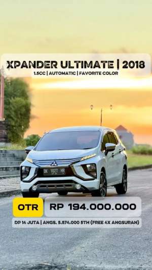 Mitsubishi Xpander 2018 Bensin AT lokasi di  , tersedia melalui melalui situs Olx