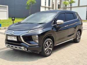 Jual bekas Mitsubishi Xpander 2018 Bensin KM 12 RB Hitam,lokasi di  