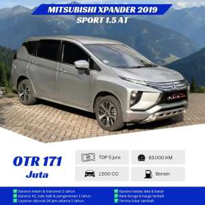 Jual bekas Mitsubishi Xpander 2019Sport 1.5 Automatic,lokasi di  