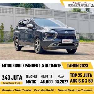 MITSUBISHI XPANDER 2023 lokasi di  , tersedia melalui melalui situs Olx