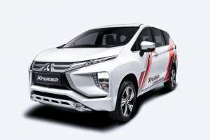 Jual bekas Mitsubishi Xpander Sport AT 2025 Putih,lokasi di Jakarta DKI