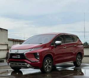 Mitsubishi Xpander Ultimate AT Tahun 2019 Warna Merah KM 60 rb record lokasi di  , tersedia melalui melalui situs Olx
