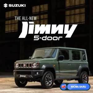 Jual bekas Mobil Baru Jimny 5 Doors,lokasi di Jakarta Selatan