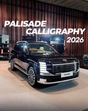 Jual bekas Mobil Baru PALISADE XRT - PALISADE CALIGRAPHY HYBRIDPROMO,lokasi di  