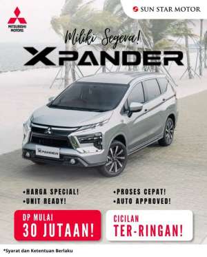 Jual bekas Mobil Baru PROMO Terbaik XPander Ultimate 2026,lokasi di Jakarta Selatan