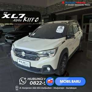 Jual bekas Mobil BaruSuzuki XL7 Alpha Kuro Two Tone AT,lokasi di Surabaya Kota