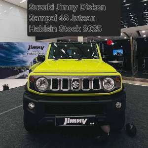 Jual bekas Mobil Baru Suzuki Jimny,lokasi di Jakarta Selatan