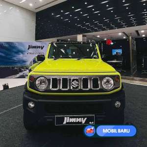 Jual bekas Mobil Baru SUZUKI JIMNY,lokasi di Tangerang Kota