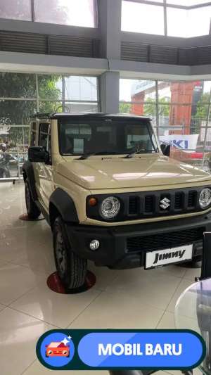 Jual bekas Mobil Baru Suzuki Jimny,lokasi di Jakarta Timur
