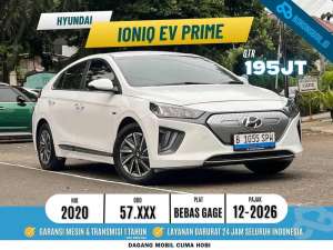 MOBIL LISTRIK MURAHIONIQ EV PRIME 2020 PUTIH FAVORIT lokasi di  , tersedia melalui melalui situs Olx