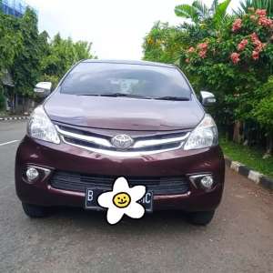 Jual bekas Mobil Rawatan Toyota Avanza type G Automatic 2012 Very good condition,lokasi di  