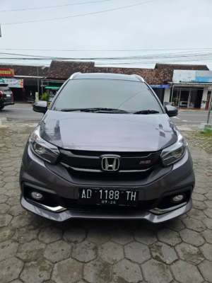 Jual bekas Mobilio rs matic tahun 2021,lokasi di  