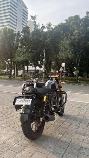 Jual bekas MOGE 400 cc cleveland,lokasi di  