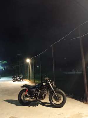 Jual bekas Motor custom basic tiger,lokasi di Balikpapan Kota