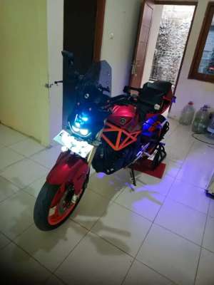 Jual bekas Motor custom Ducati basic scorpio,lokasi di Bekasi Kota