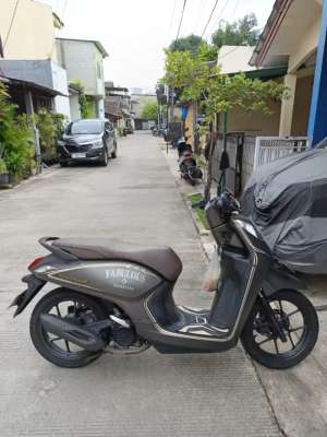 Motor Honda genio lokasi di  , tersedia melalui melalui situs Olx
