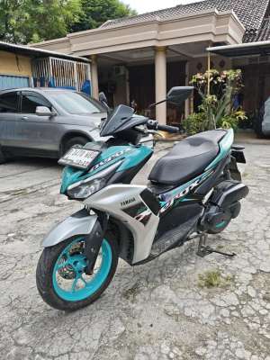 Jual bekas MOTOR MATIC AEROX 2022,lokasi di Tangerang Kab.