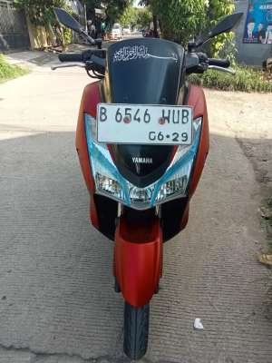 Jual bekas MOTOR MATIC YAMAHA LEXI,lokasi di Tangerang Kab.