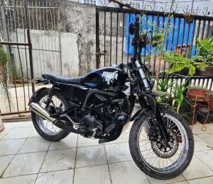 Jual bekas Motor scrambler,lokasi di Jakarta Selatan