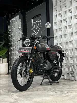 MurmerBenelli Motobi 152 2023. Odo 21rb. DANNY Mustika Motor Sulfat lokasi di  , tersedia melalui melalui situs Olx