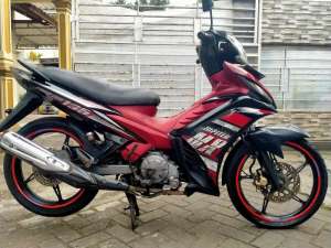 Jual bekas MX new lengkap motor sehat walafiat keterangan detail dibawah,lokasi di  