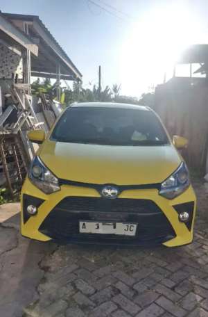 Jual bekas New agya 1.2 matic,lokasi di Serang Kota