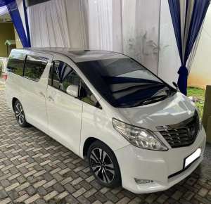 Jual bekas New Alphard 2.4 Premium Sound,lokasi di  
