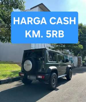 Jual bekas New JIMNY JB 74. Km 5rb tgn 1 dari baru. JB74 Sierra allgrip all grip,lokasi di Jakarta Barat