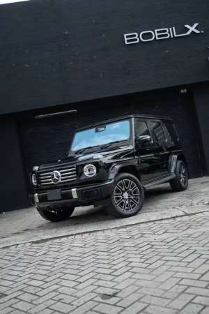 Jual bekas NIK 2025 Mercedes Benz G450d AMG Obsidian Black Metallic,lokasi di Jakarta Utara